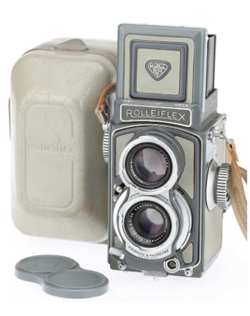 Rolleiflex Baby 4x4 Grey - år 1957